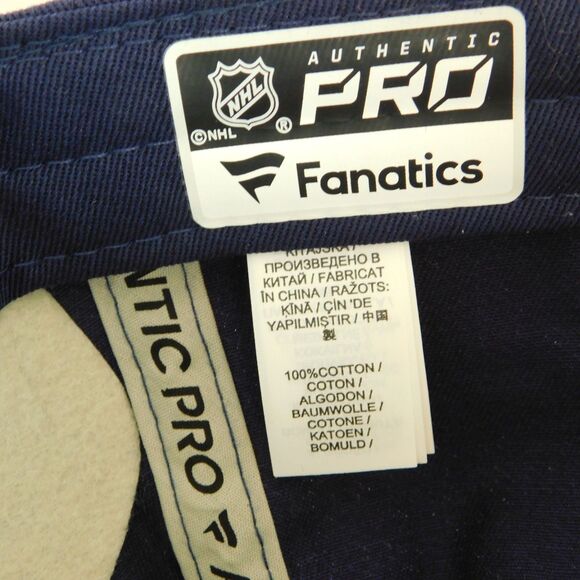 NHL Seattle Kraken Hockey Hat & Coaster Lot Fanatics Adjustable Blue Cotton NWT - Picture 14 of 15